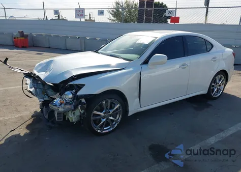 2006 Lexus Is 350 from USA, damaged, VIN JTHBE262265007590